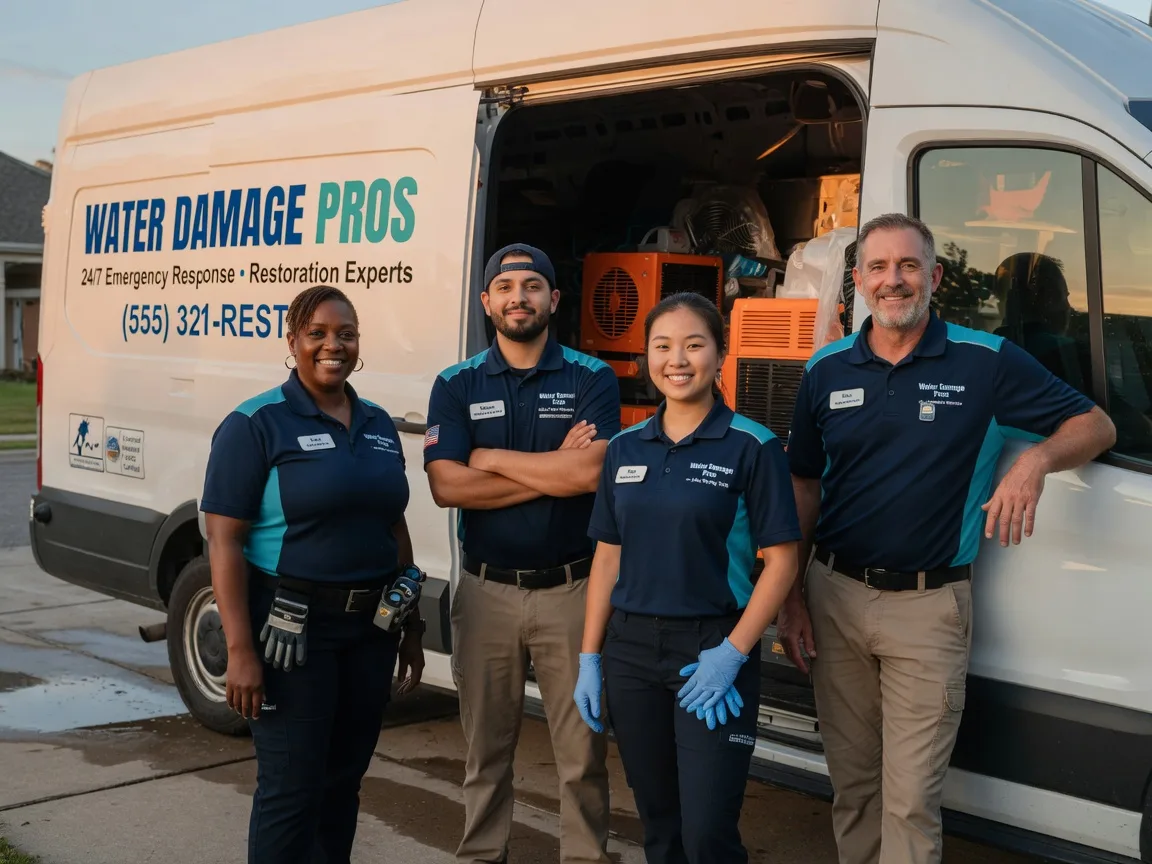 Water Damage Restoration company in Uneeda, WV