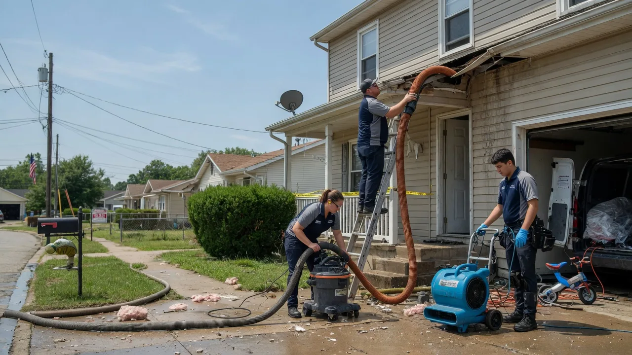 Water Damage Restoration in Uneeda, WV near me